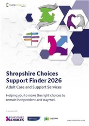 Shropshire Adult Care & Support Services Directory