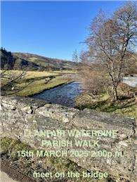 Llanfair Waterdine Parish Walk 15th March